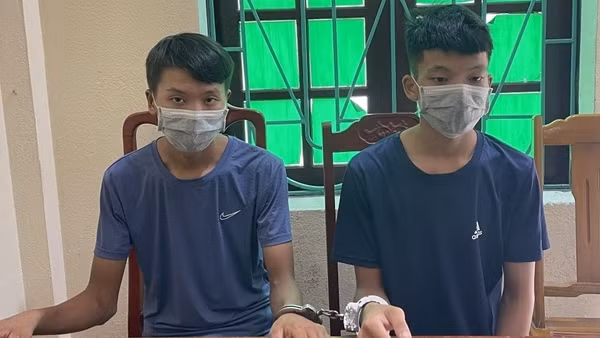 Hai anh em ruột trói bé trai 8 tuổi, cướp dây chuyền trả tiền chơi game