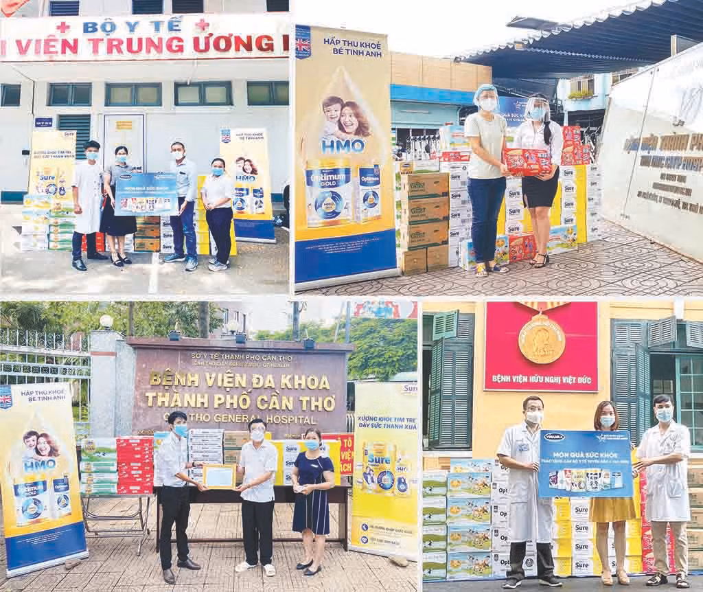 CANDDB-43-Vinamilk với hành trình tiếp sức tuyến đầu chống dịch tại 50 bệnh viện -0