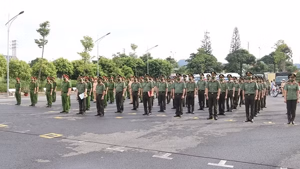 Diễn tập phương án chữa cháy tại Nhà máy Thủy điện Sơn La ảnh 4
