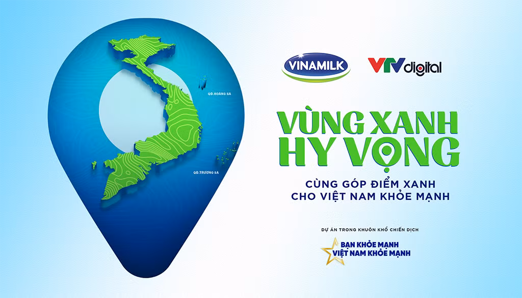 “Vùng xanh hy vọng” – dự án đặc biệt của Vinamilk -0