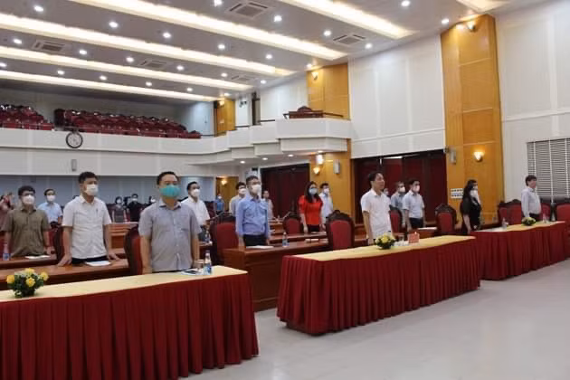 Phát động Cuộc thi “Tìm hiểu pháp luật về phòng, chống tham nhũng” ảnh 2 Phát động Cuộc thi “Tìm hiểu pháp luật về phòng, chống tham nhũng” -0