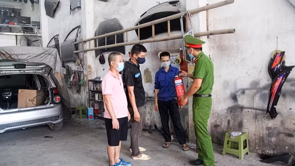 Ngăn chặn hỏa hoạn tại hộ gia đình kết hợp kinh doanh ảnh 2