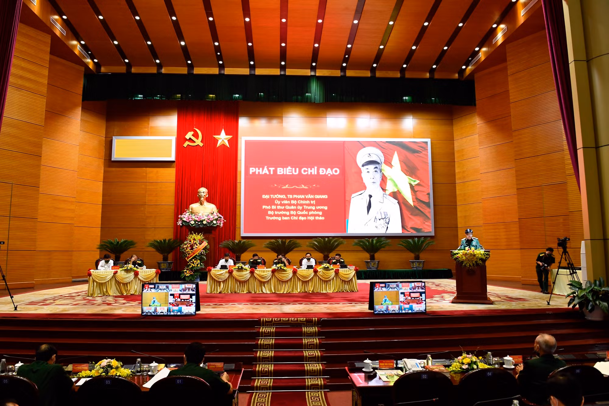 HỘI THẢO KHOA HỌC CẤP QUỐC GIA VỀ ĐẠI TƯỚNG, TỔNG TƯ LỆNH VÕ NGUYÊN GIÁP -0