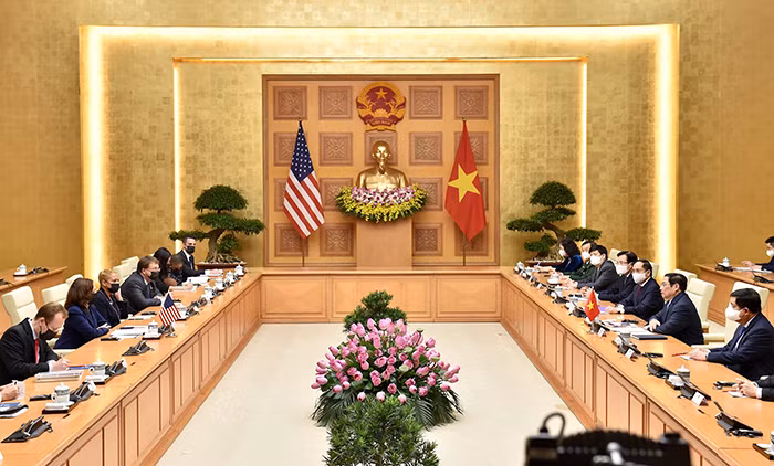 Phát triển quan hệ Đối tác toàn diện Việt Nam-Hoa Kỳ ngày càng thực chất, hiệu quả, ổn định lâu dài -0
