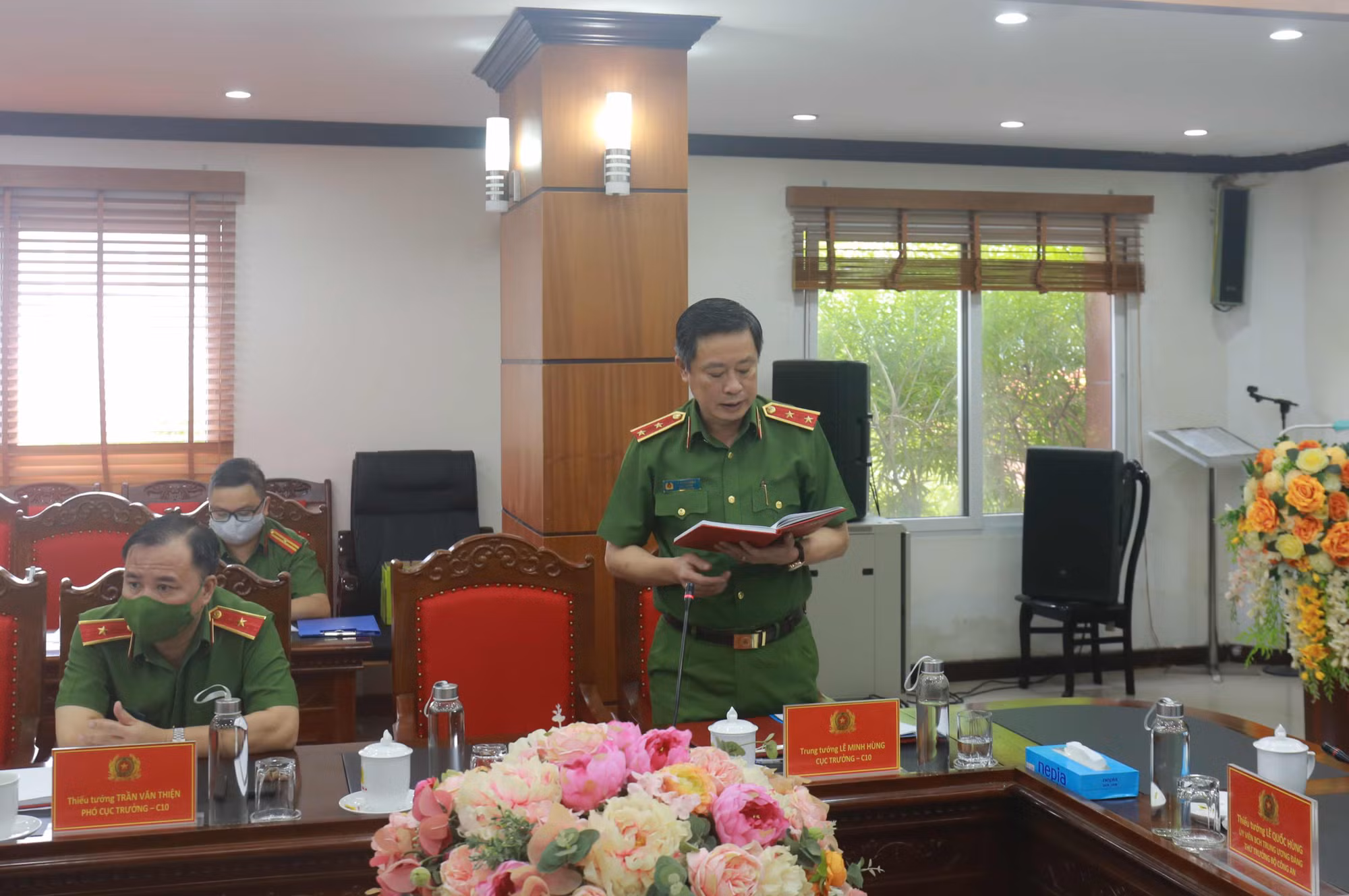Nâng cấp độ phòng chống dịch tại các cơ sở giam giữ lên mức cao nhất -0