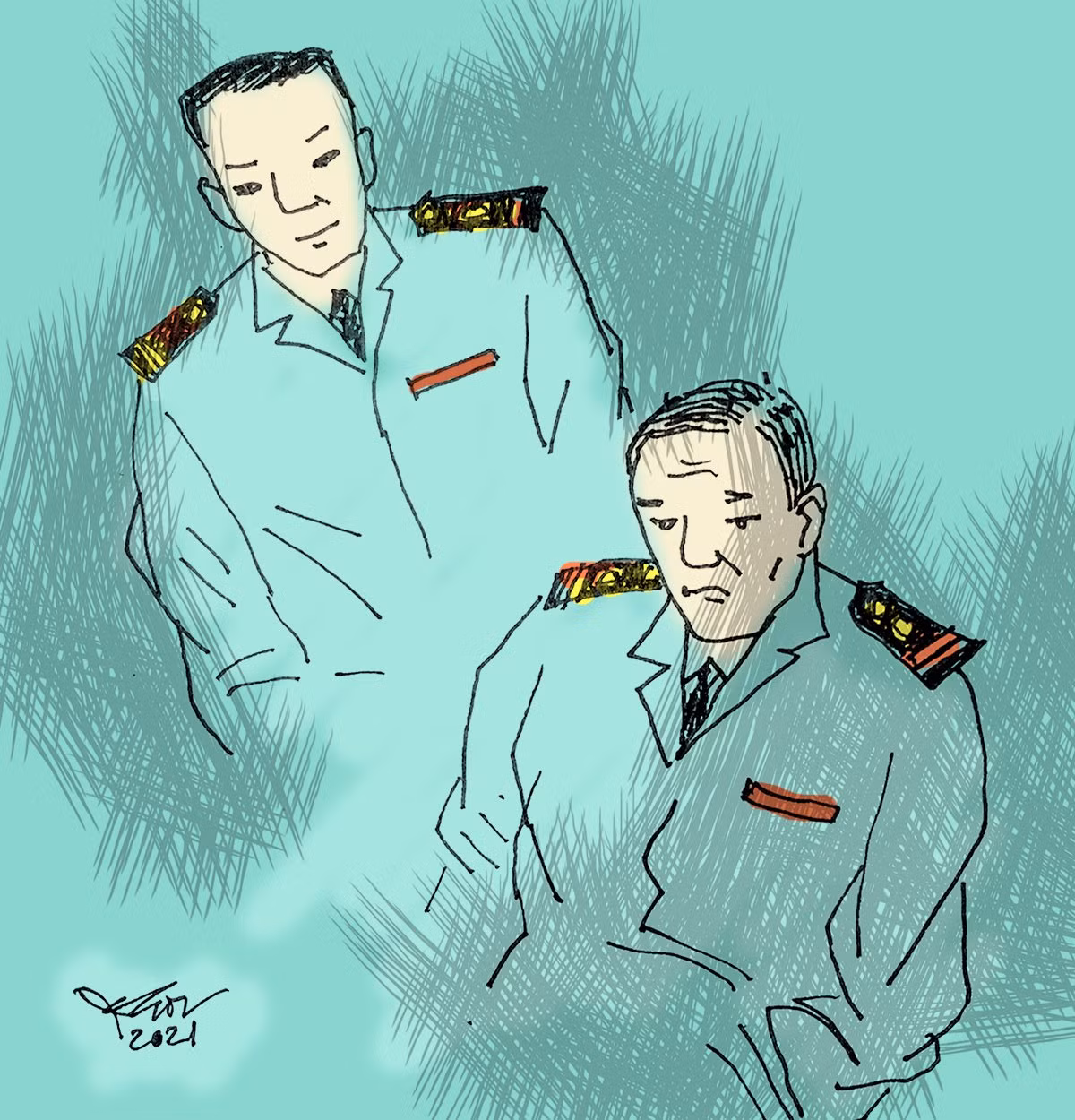 Làm quan thực sự rất khó -0
