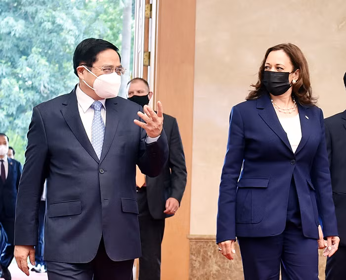 Phát triển quan hệ Đối tác toàn diện Việt Nam-Hoa Kỳ ngày càng thực chất, hiệu quả, ổn định lâu dài -0