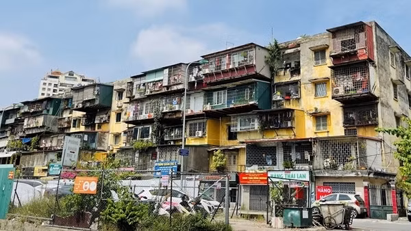 Hà Nội chọn 10 chung cư cũ để cải tạo, xây dựng lại ảnh 3