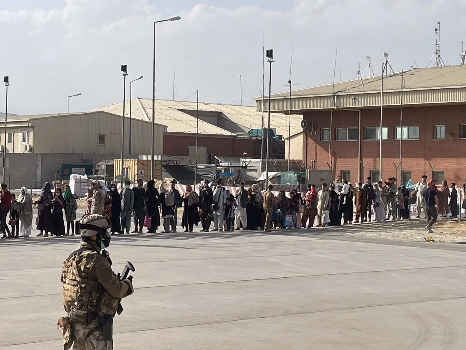 Tổng thống Biden nói sân bay Kabul 