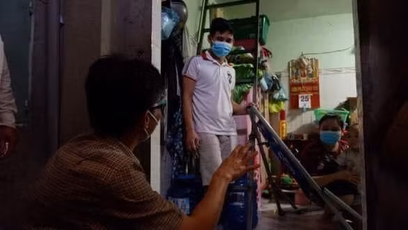 Phó Thủ tướng Vũ Đức Đam thị sát công tác phòng chống dịch ở Long An -0