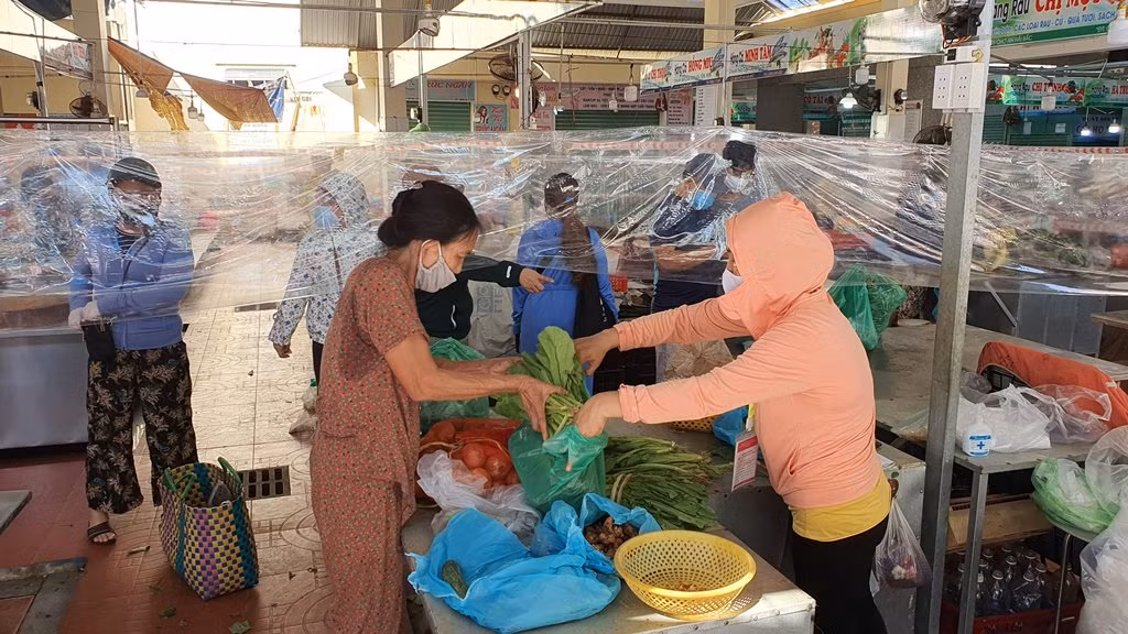 Đà Nẵng chia khung giờ 