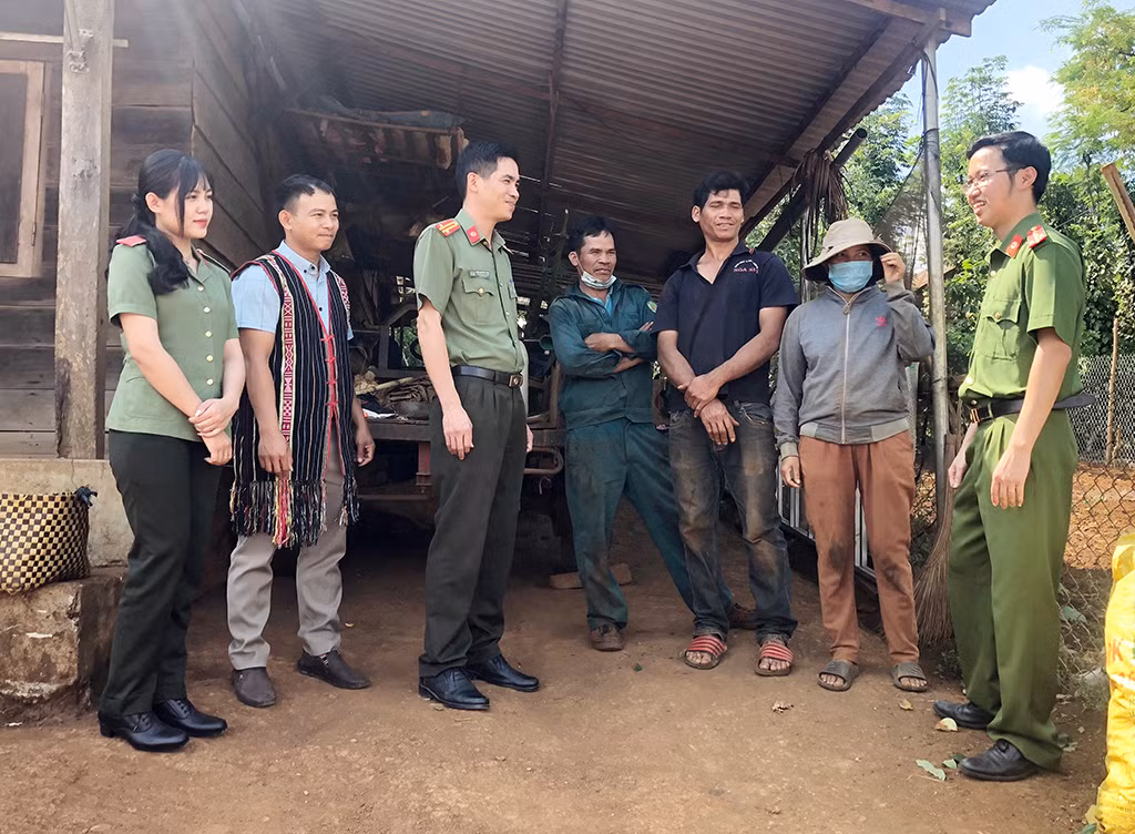 CANDDB-41-Trận tuyến an ninh thầm lặng ở Tây Nguyên -0