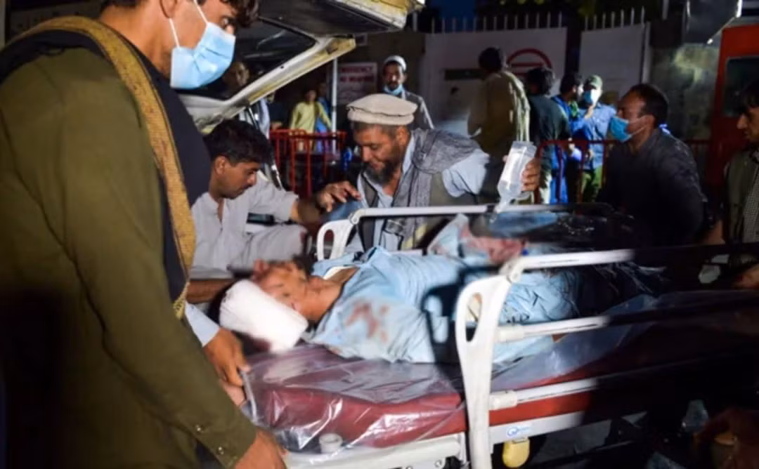 Các nước lên án vụ đánh bom kép tại sân bay Kabul -0