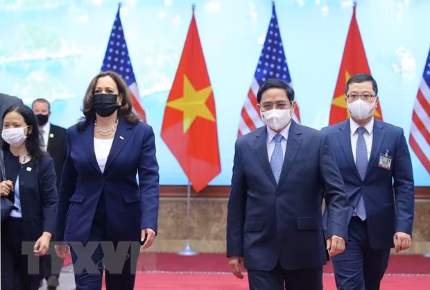 Nhà Trắng ra thông cáo về quan hệ đối tác toàn diện Việt Nam-Hoa Kỳ -1
