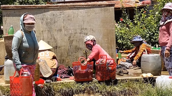 Tìm giải pháp cho tình trạng thiếu nước sinh hoạt tại huyện vùng núi tỉnh Phú Yên