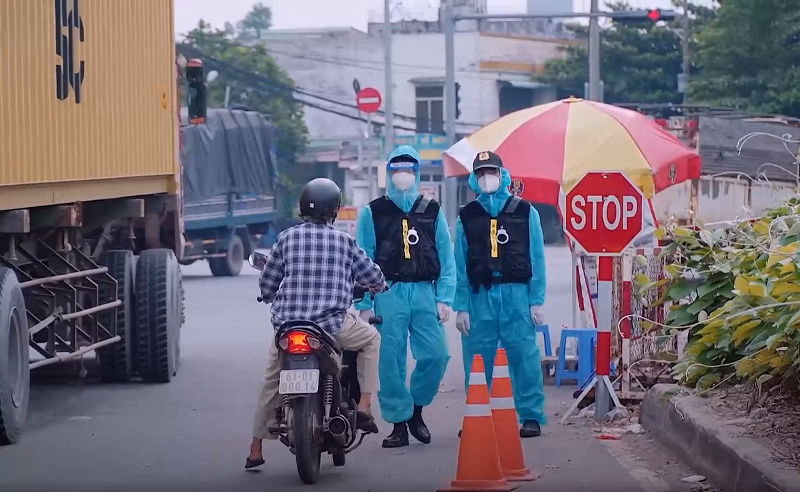 Huy động tối đa lực lượng CSCĐ giữ vững ANTT địa bàn giáp ranh TP Hồ Chí Minh -0