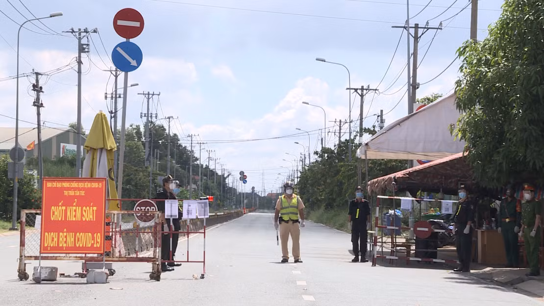 Huy động tối đa lực lượng CSCĐ giữ vững ANTT địa bàn giáp ranh TP Hồ Chí Minh -0