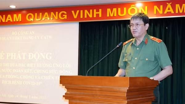 Lập thành tích chào mừng 20 năm thành lập Cơ quan Ủy ban Kiểm tra Đảng ủy Công an Trung ương ảnh 3