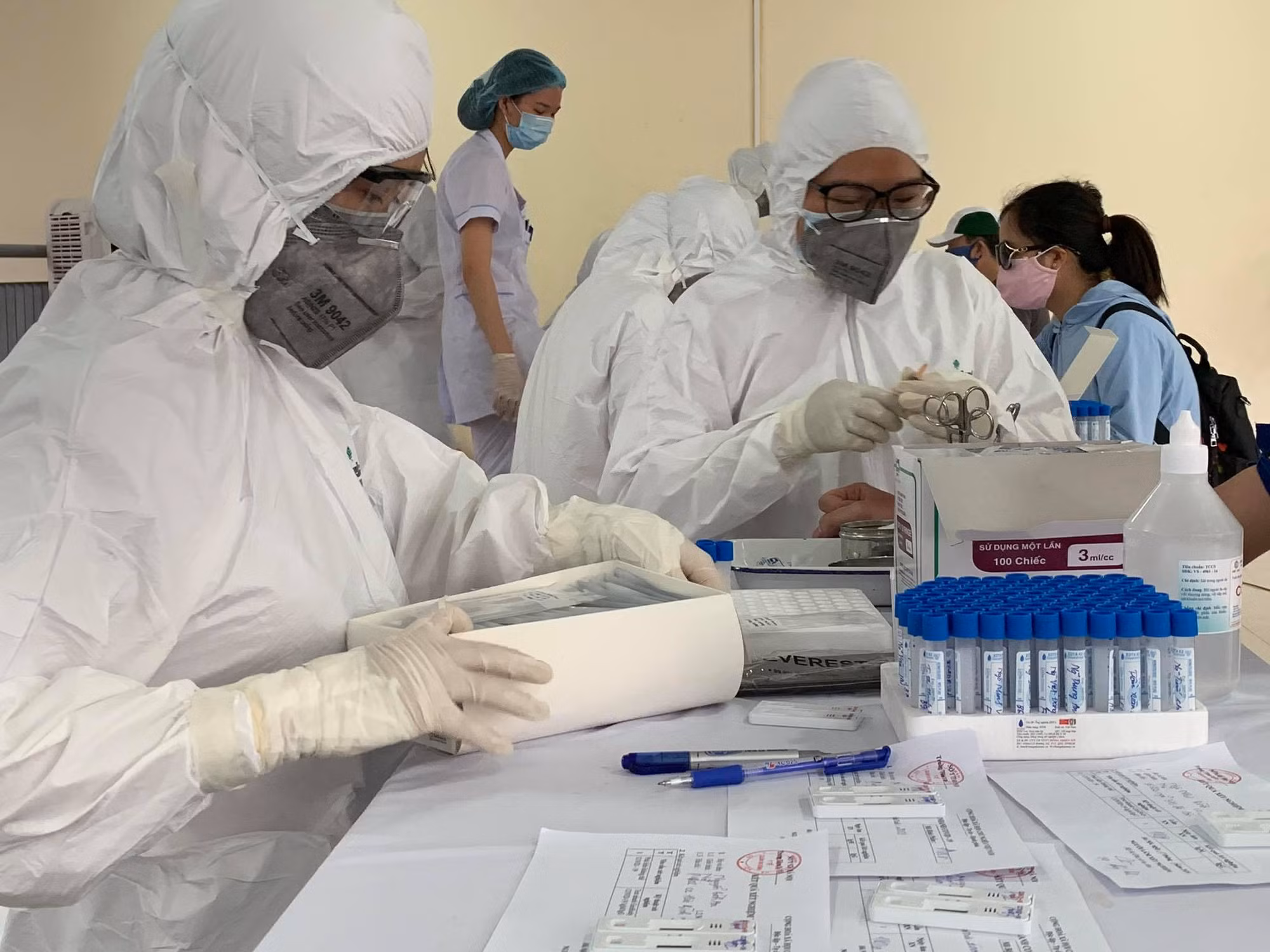 Sáng 29/8, Hà Nội thêm 33 ca mắc mới, ổ dịch quận Thanh Xuân có 24 ca -0