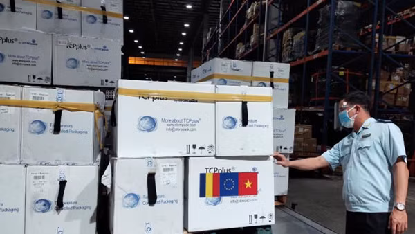Việt Nam nhận hỗ trợ vật tư y tế phòng chống COVID-19 ảnh 4