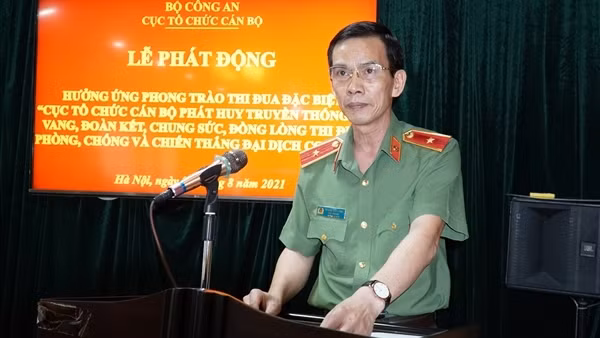 Cục Tổ chức cán bộ dâng hương tưởng niệm 110 năm ngày sinh Tổng Bí thư Nguyễn Văn Cừ ảnh 5
