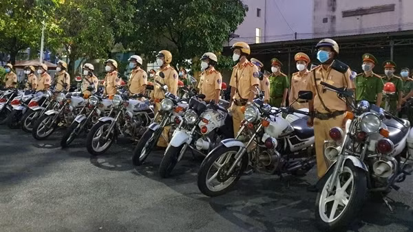 Công an, Quân đội xuất quân tăng cường các biện pháp phòng, chống dịch