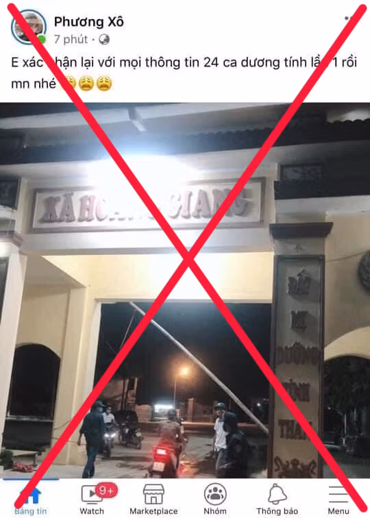 Xử phạt cô gái đăng hoang tin về dịch bệnh COVID -19 trên mạng xã hội -0