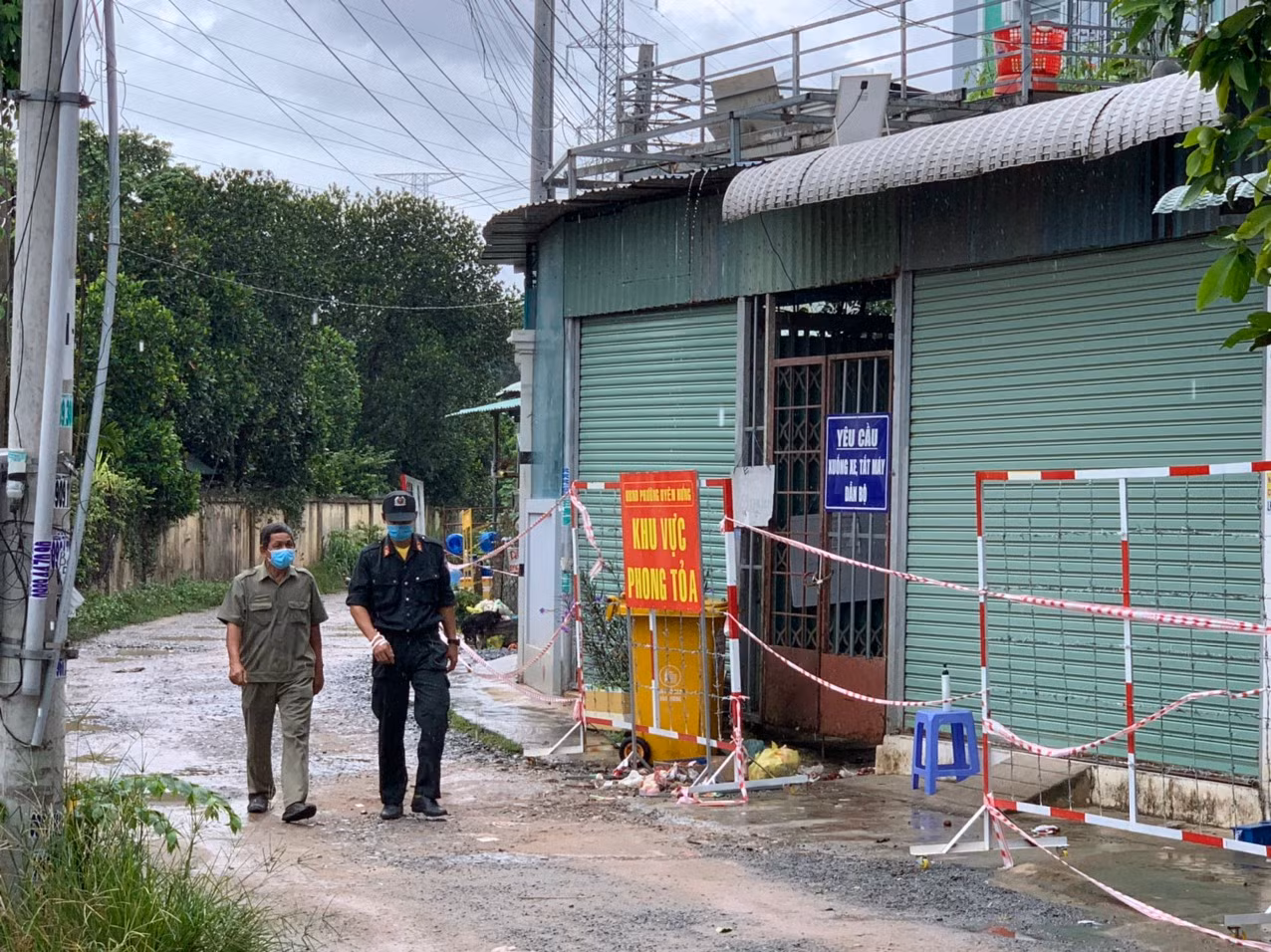 Bình Dương “khóa chặt” 11 phường của TP Thuận An và thị xã Tân Uyên -0