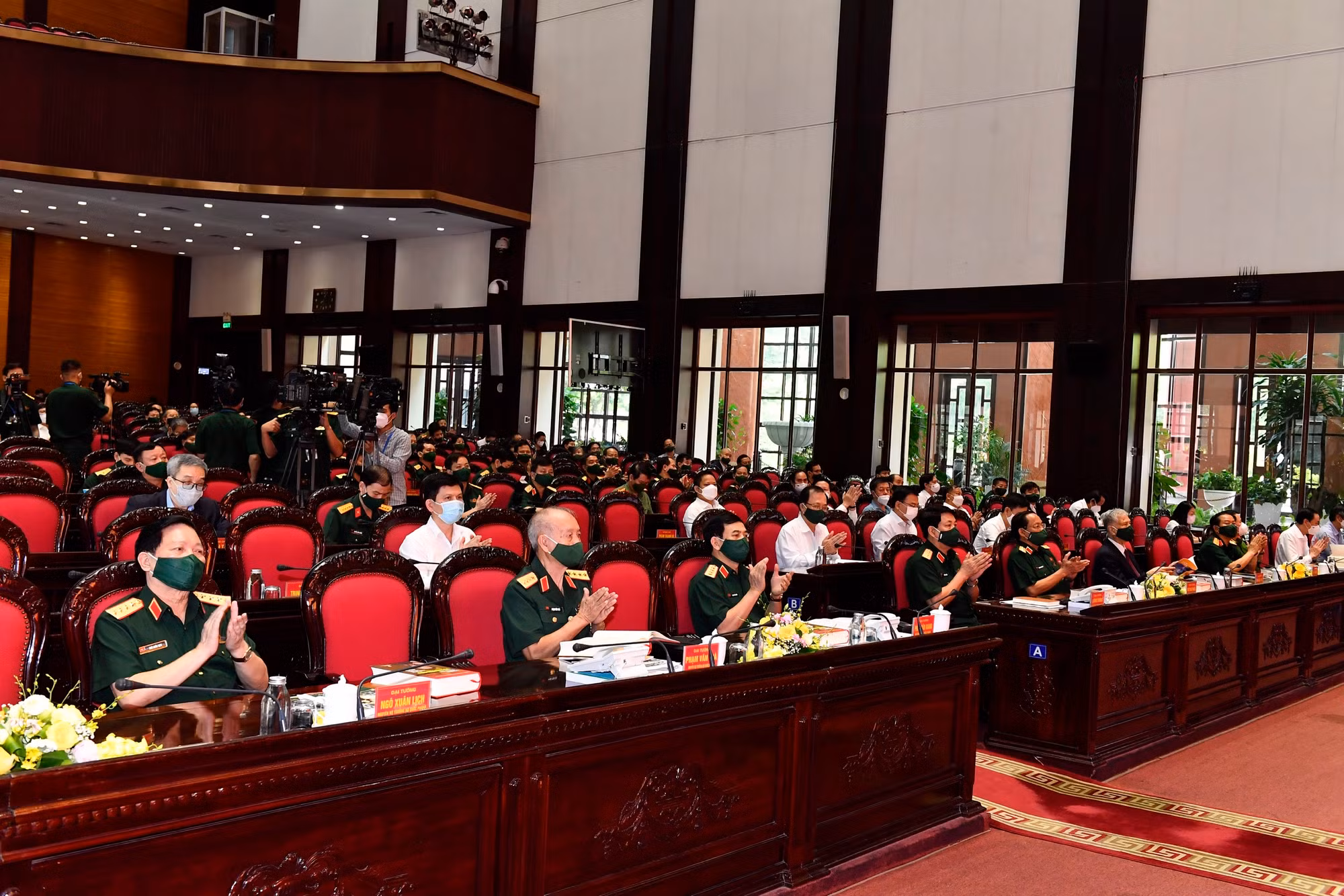 HỘI THẢO KHOA HỌC CẤP QUỐC GIA VỀ ĐẠI TƯỚNG, TỔNG TƯ LỆNH VÕ NGUYÊN GIÁP -0