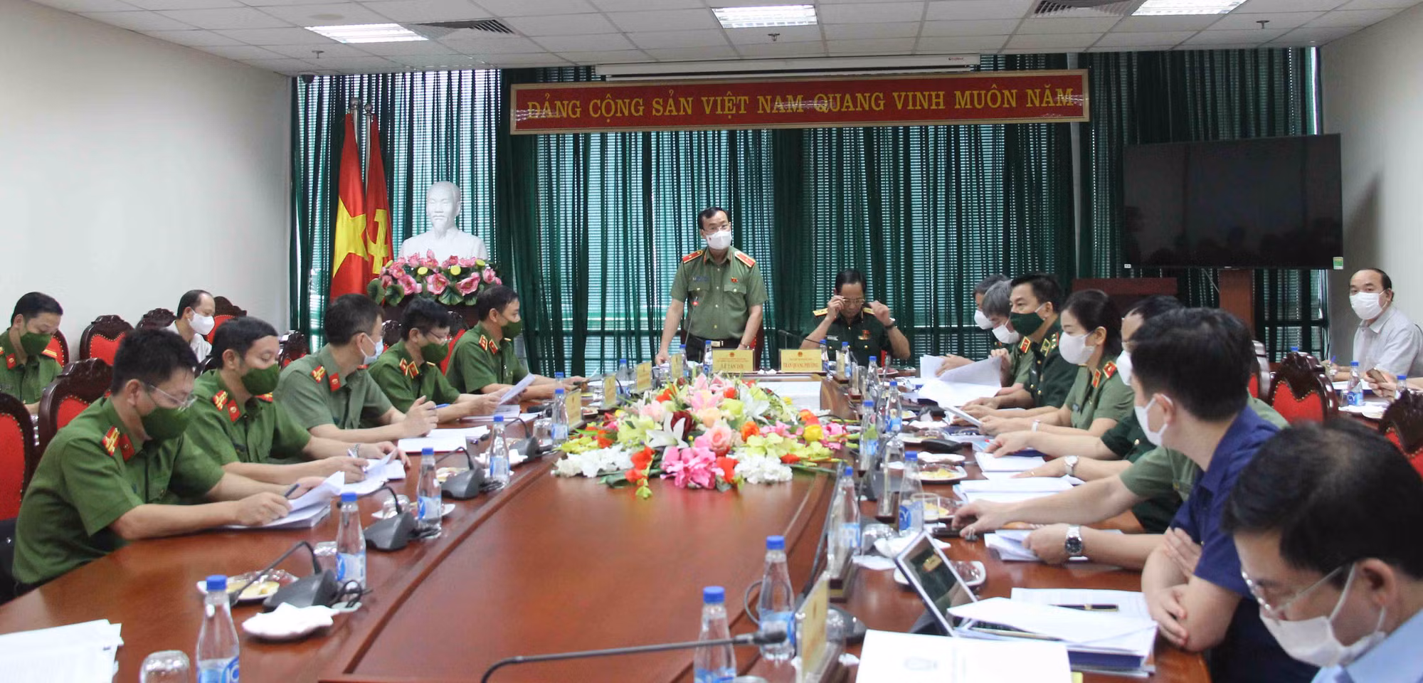 Chuẩn bị tốt nhằm nâng cao chất lượng, hiệu quả việc thẩm tra Luật Cảnh sát Cơ động -0
