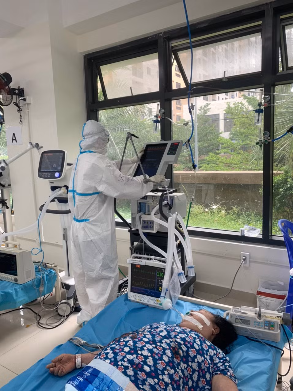 10.000 bệnh nhân COVID-19 tại Bệnh viện dã chiến số 8 xuất viện -0