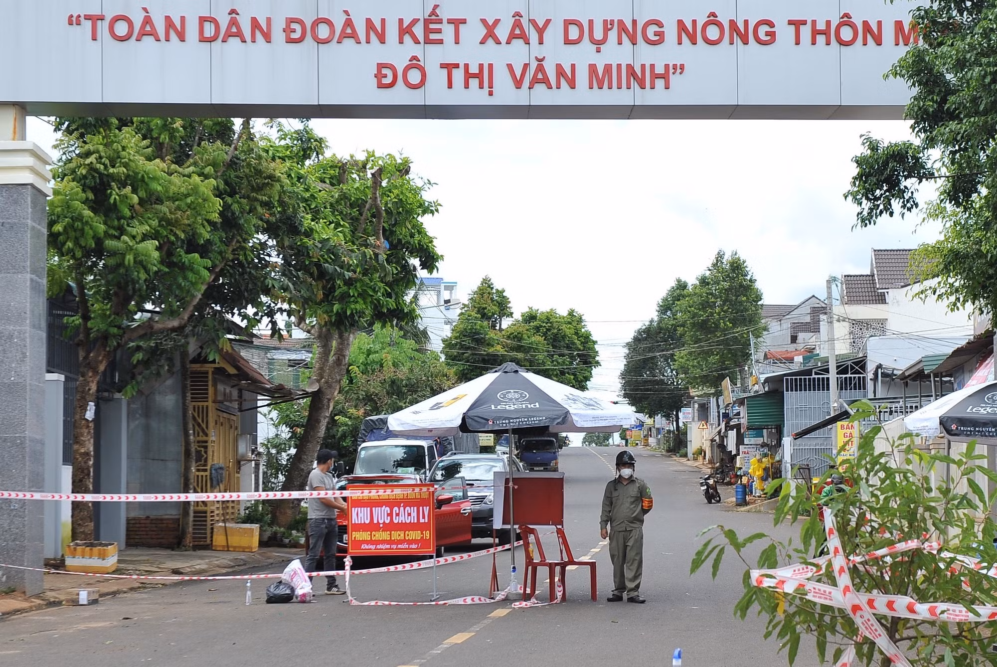 TP Buôn Ma Thuột lần thứ 2 cách ly xã hội theo Chỉ thị 16 -0