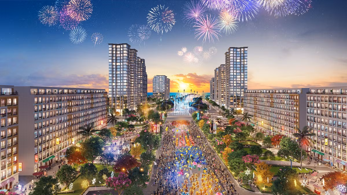 tất cả các phân khu tại sun grand boulevard đều hưởng lợi từ trục đại lộ sầm uất quy mô bậc nhất việt nam.jpg -0
