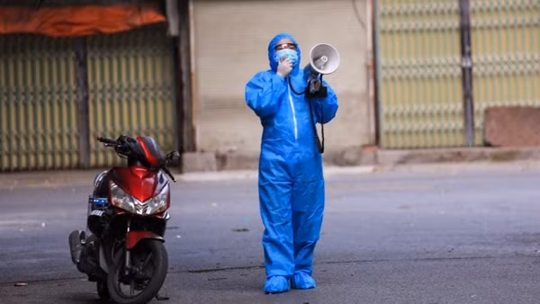 Hà Nội: Quận Đống Đa, 13 xã, phường chuyển “vùng cam” ảnh 2