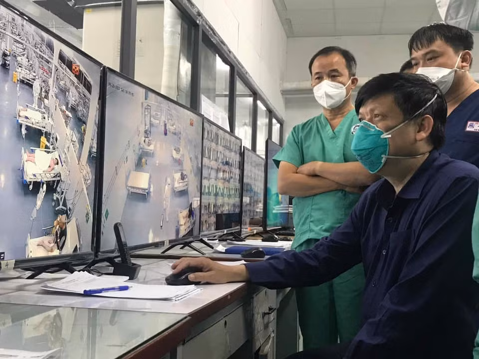 Trung tâm hồi sức tích cực vừa điều trị, vừa đào tạo và hỗ trợ chuyên môn cho tầng thấp -0
