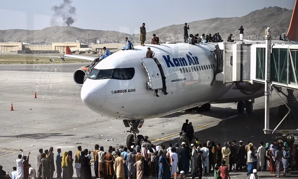 Nga tính thay phương Tây sơ tán người Afghanistan khỏi Kabul -0