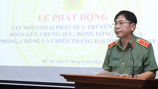Cục Đối ngoại chung sức, đồng lòng thi đua phòng, chống đại dịch COVID-19