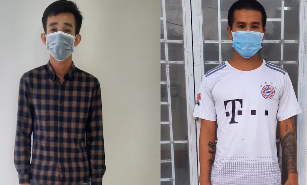 Tạm giữ hình sự hai đối tượng ăn nhậu, chống người thi hành công vụ -0
