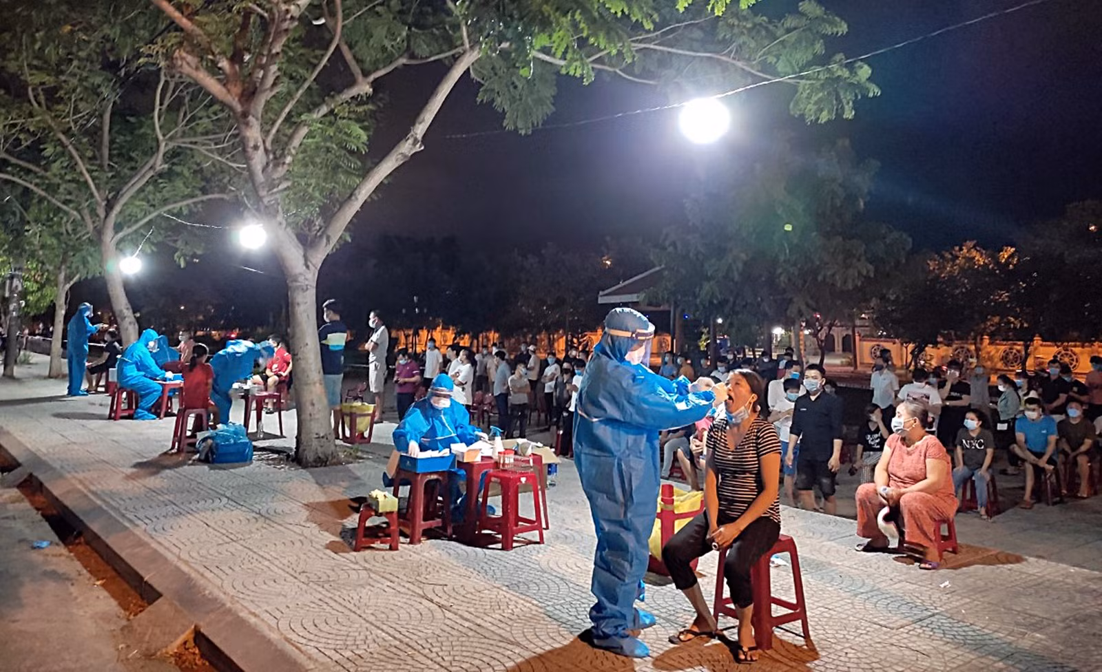Một công nhân tại Quảng Nam mắc COVID-19 chưa rõ nguồn lây -0