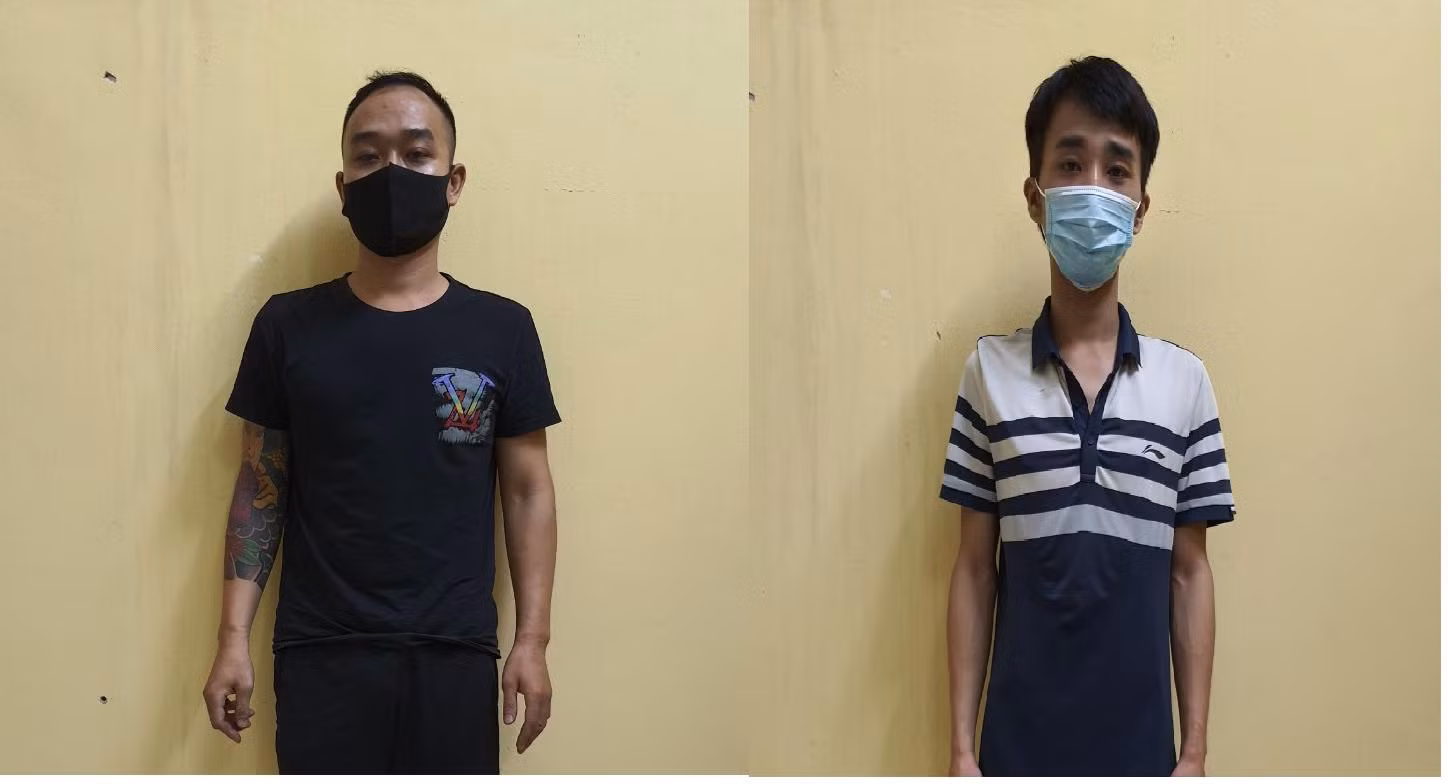 Khởi tố 2 đối tượng chống người thi hành công vụ -0