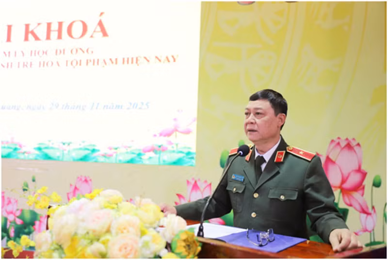 Tọa đàm khoa học Tham vấn tâm lý học đường góp phần hạn chế tình hình trẻ hóa tội phạm -0