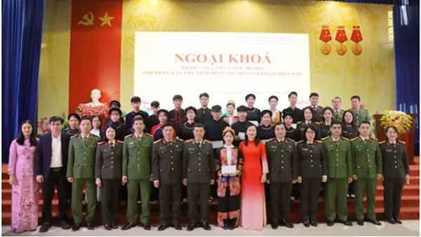 Tọa đàm khoa học Tham vấn tâm lý học đường góp phần hạn chế tình hình trẻ hóa tội phạm