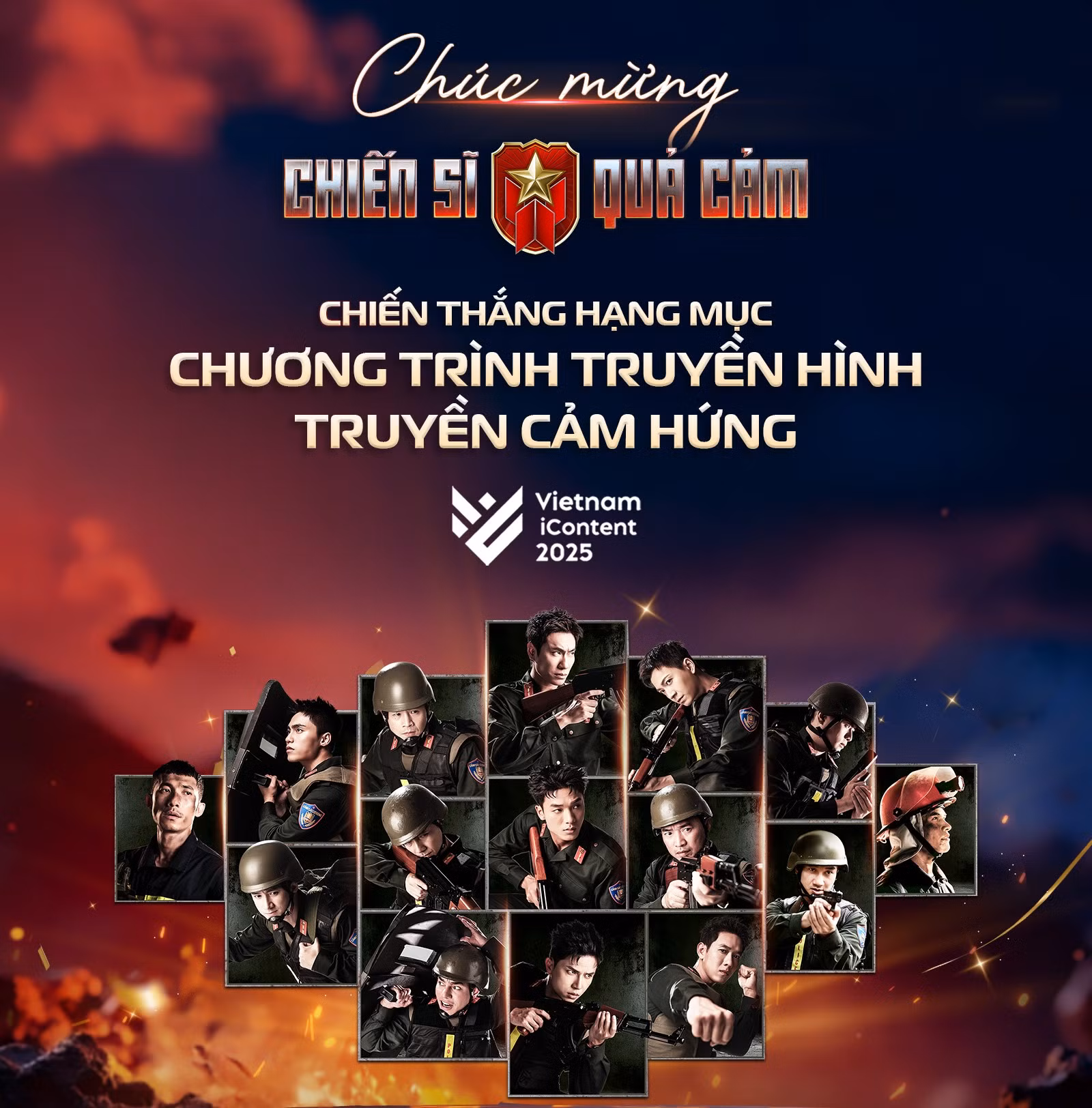“Chiến sĩ quả cảm” được vinh danh “Chương trình truyền hình truyền cảm hứng” -0