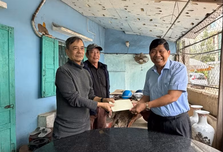 Nghĩa tình đồng đội đến với các đồng chí cựu CAND Đắk Lắk, Khánh Hoà -1