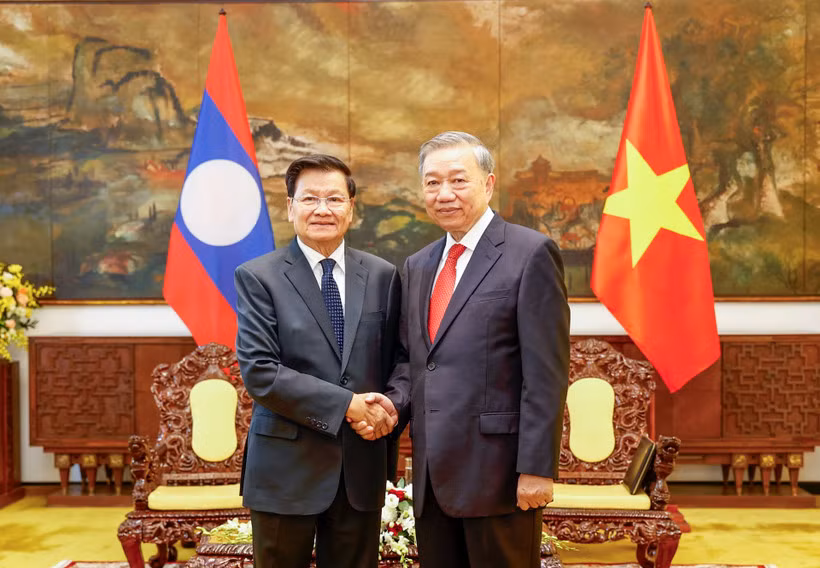 Tạo đột phá mạnh mẽ trong quan hệ hợp tác Việt Nam - Lào trong tình hình mới -0