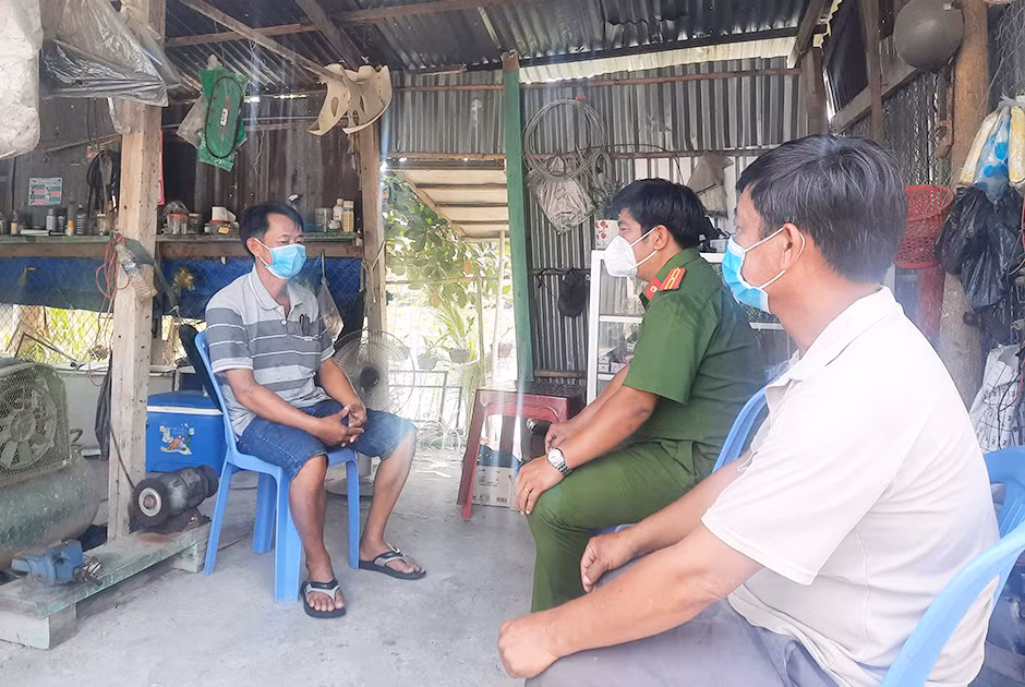 Hiệu quả của mô hình “Doanh nhân với an ninh trật tự” -0