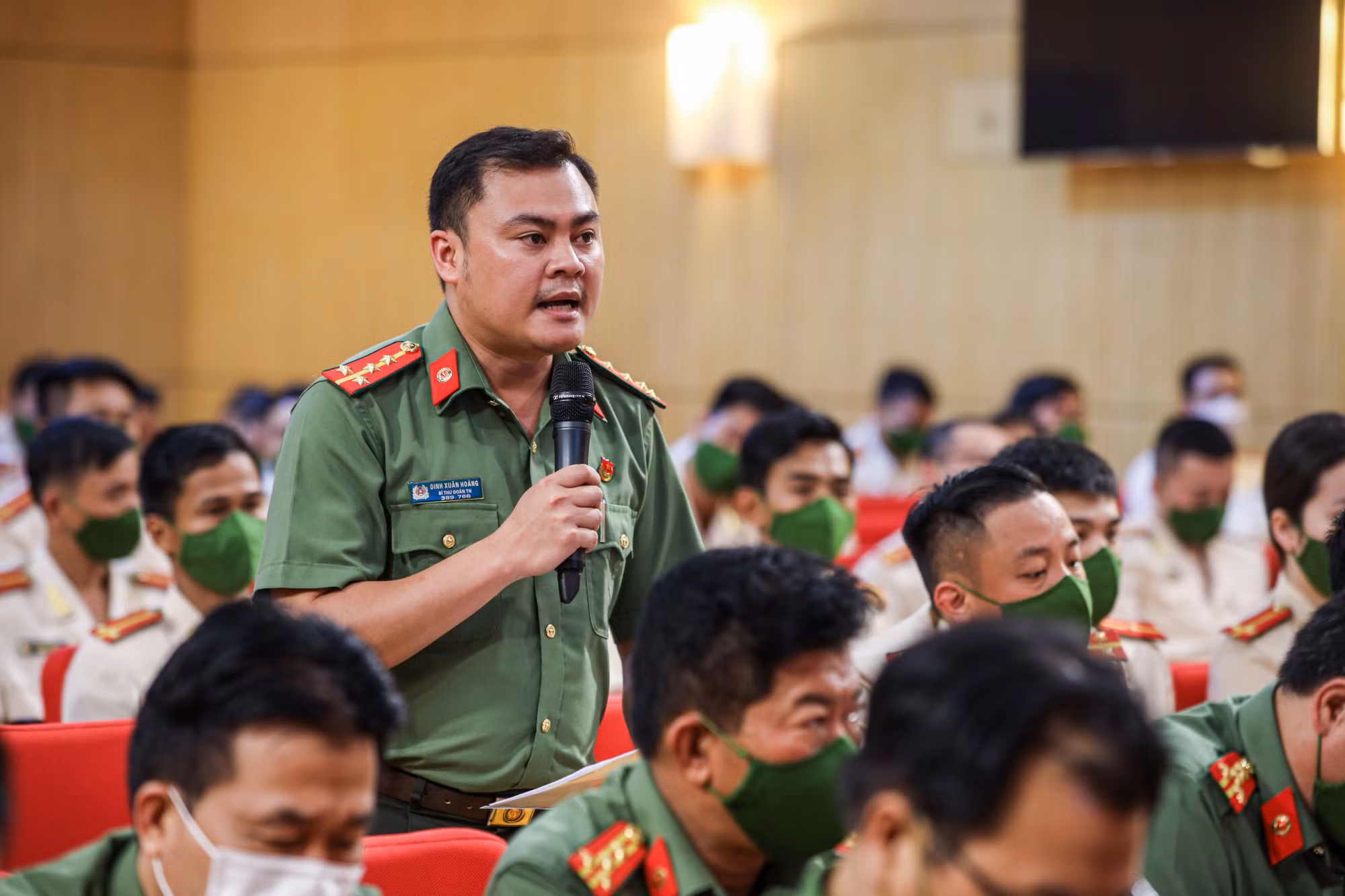 Bộ trưởng Tô Lâm Đối thoại giải đáp tâm tư, nguyện vọng của tuổi trẻ CAND -0