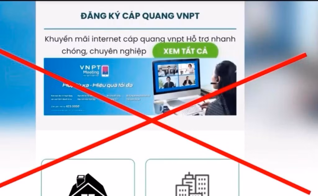 Mạo danh thương hiệu VNPT, lừa đảo khách hàng ở Đà Nẵng -0