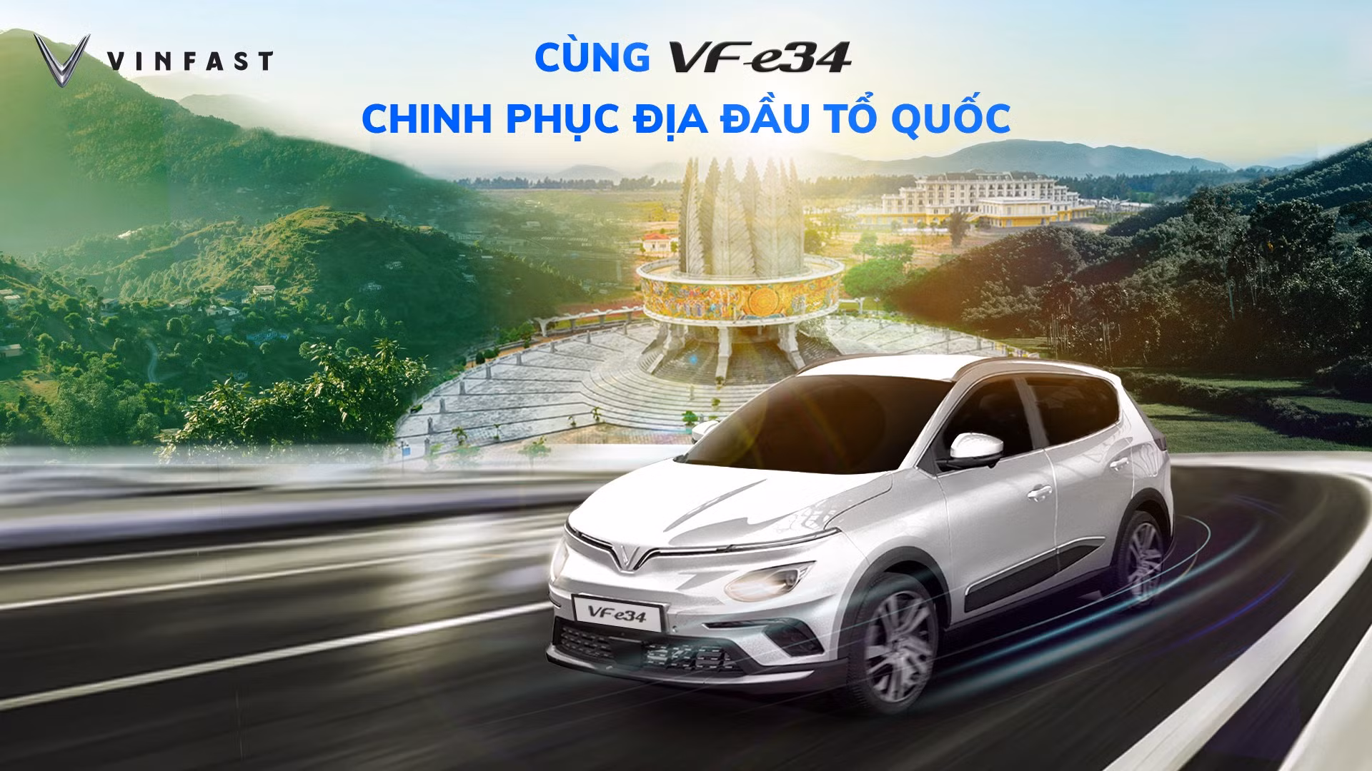 100 xe VF e34 sắp khởi động hành trình chinh phục địa đầu Tổ quốc -0
