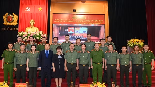 Tổ chức thi tuyển đúng quy định, đảm bảo đặc thù của tuyển sinh CAND